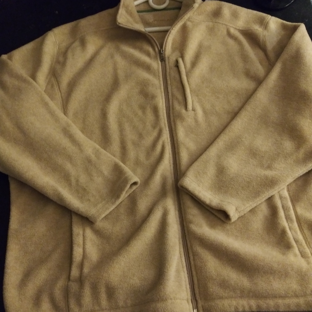 St. John's Bay full zip mens fleece jacket.